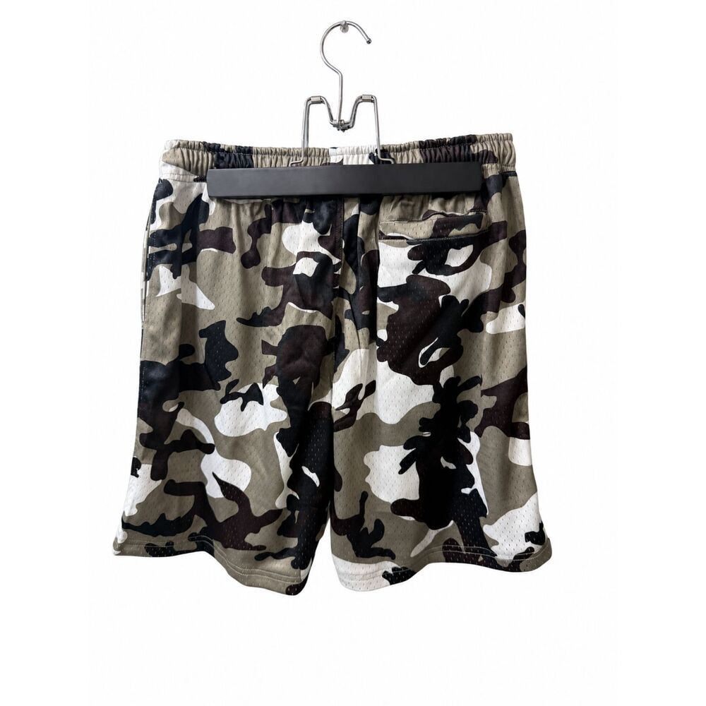 Stüssy Snow Camo Mesh Shorts SS25 - Picture 2 of 5